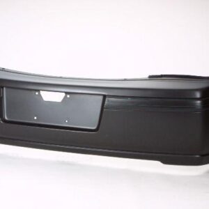 Bumper Rear Chevrolet Impala 2000-2005 Primed With Textured Moulding , GM1100579