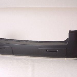 Bumper Rear Saturn Vue 2002-2005 Primed Without Red Line , GM1100655