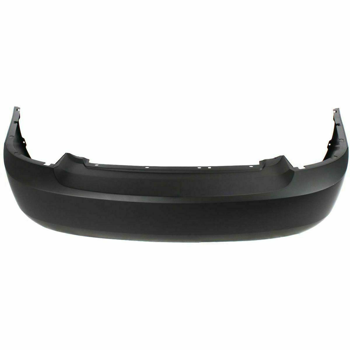 Bumper Rear Saturn Ion Sedan 2003-2007 Primed , GM1100666