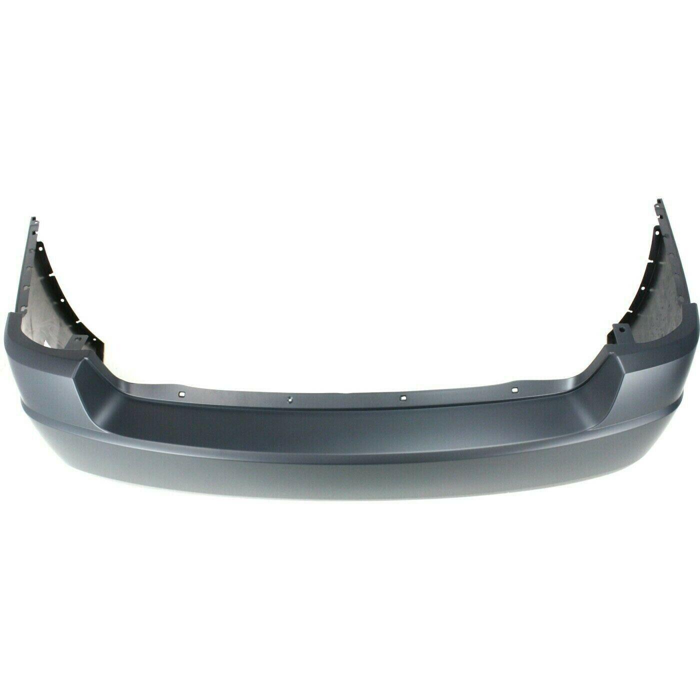 Bumper Rear Chevrolet Malibu 2004-2007 Primed Exclude Ss Model Capa , GM1100679C