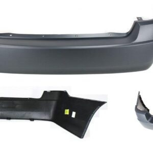 Bumper Rear Chevrolet Malibu 2004-2007 Primed Exclude Ss Model , GM1100679