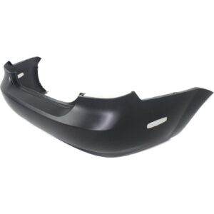 Bumper Rear Pontiac Wave Sedan 2005-2006 Primed , GM1100692