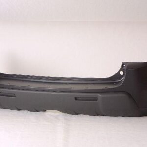 Bumper Rear Lower Chevrolet Equinox 2005-2006 Primed Ls/Lt Model With Textured Pad Without Bulit-In Step Pad Capa , GM1100694C
