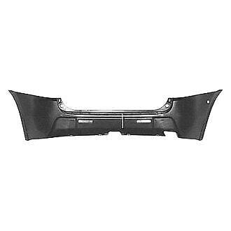 Bumper Rear Chevrolet Equinox 2005-2006 Matte-Dk Gray Textured Ls Model Built-In Step Pad , GM1100695 - Image 3