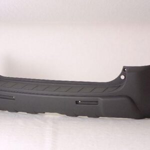 Bumper Rear Chevrolet Equinox 2005-2006 Matte-Dk Gray Textured Ls Model Built-In Pad Capa , GM1100695C