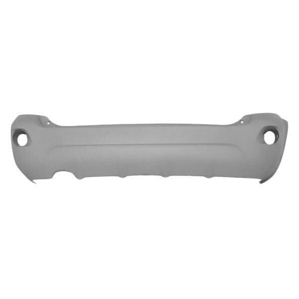 Bumper Rear Pontiac Vibe 2003-2008 Matt-Gray Textured Capa , GM1100699C - Image 2