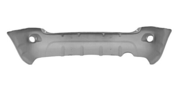 Bumper Rear Pontiac Vibe 2003-2008 Matt-Gray Textured Capa , GM1100699C - Image 3