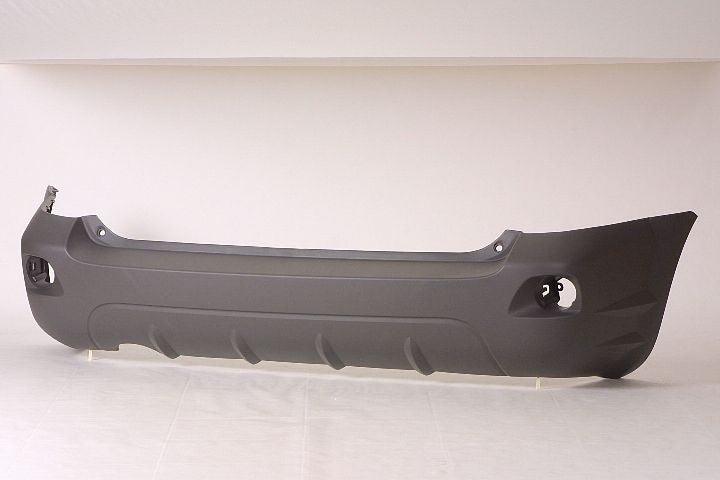 Bumper Rear Pontiac Vibe 2003-2008 Matt-Gray Textured Capa , GM1100699C