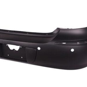 Bumper Rear Buick Allure 2005-2009 Primed With Chrome Pkg With Sensor Cxl/Cxs Model , GM1100707