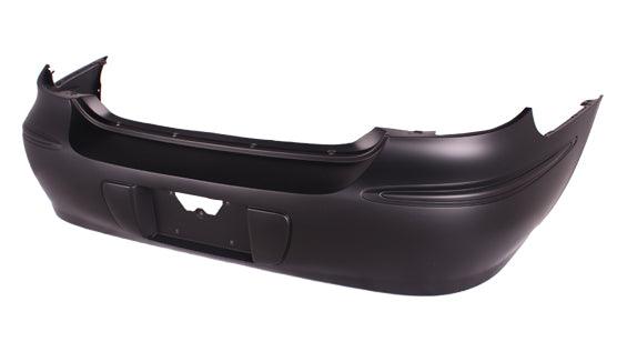 Bumper Rear Buick Lacrosse 2005-2007 Primed Without Chrome Pkg Without Sensor Cxl/Cxs Model Capa , GM1100710C