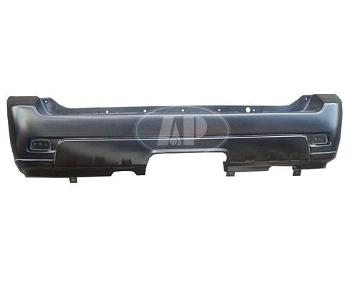 Bumper Rear Chevrolet Trailblazer 2006-2009 Primed Lt Model Capa , GM1100731C