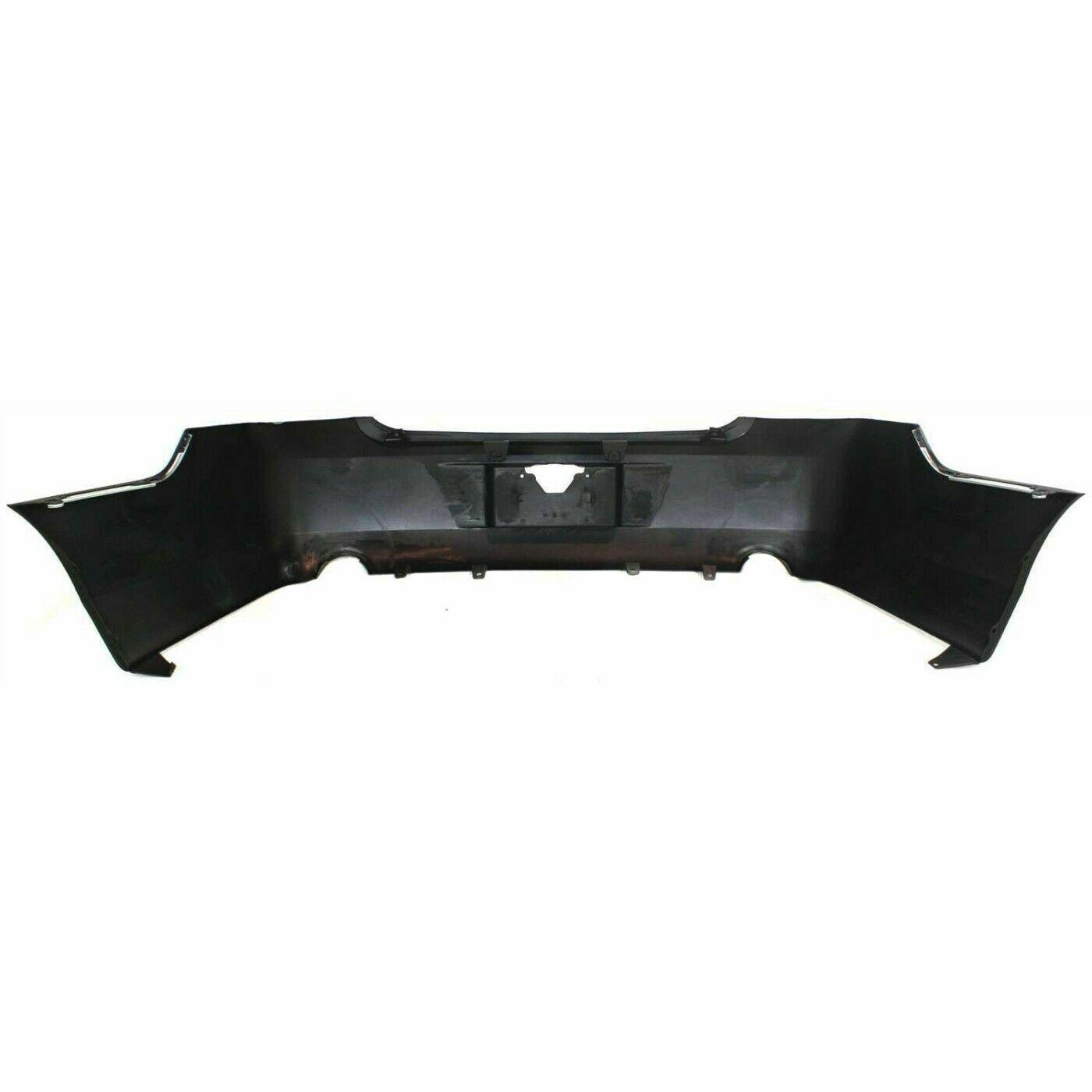 Bumper Rear Chevrolet Impala 2006-2013 Primed With Exhaust Lt/Ltz/Ss/Police Model Capa , GM1100736C