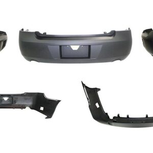 Bumper Rear Chevrolet Impala 2006-2013 Primed With Exhaust Lt/Ltz/Ss/Police Model , GM1100736