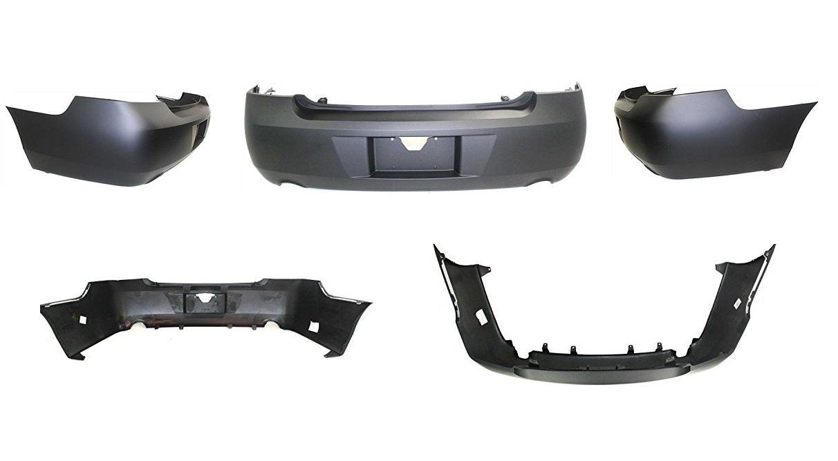Bumper Rear Chevrolet Impala 2006-2013 Primed With Exhaust Lt/Ltz/Ss/Police Model , GM1100736