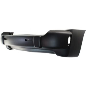 Bumper Rear Chevrolet Hhr 2006-2011 Exc Ss Model , GM1100741