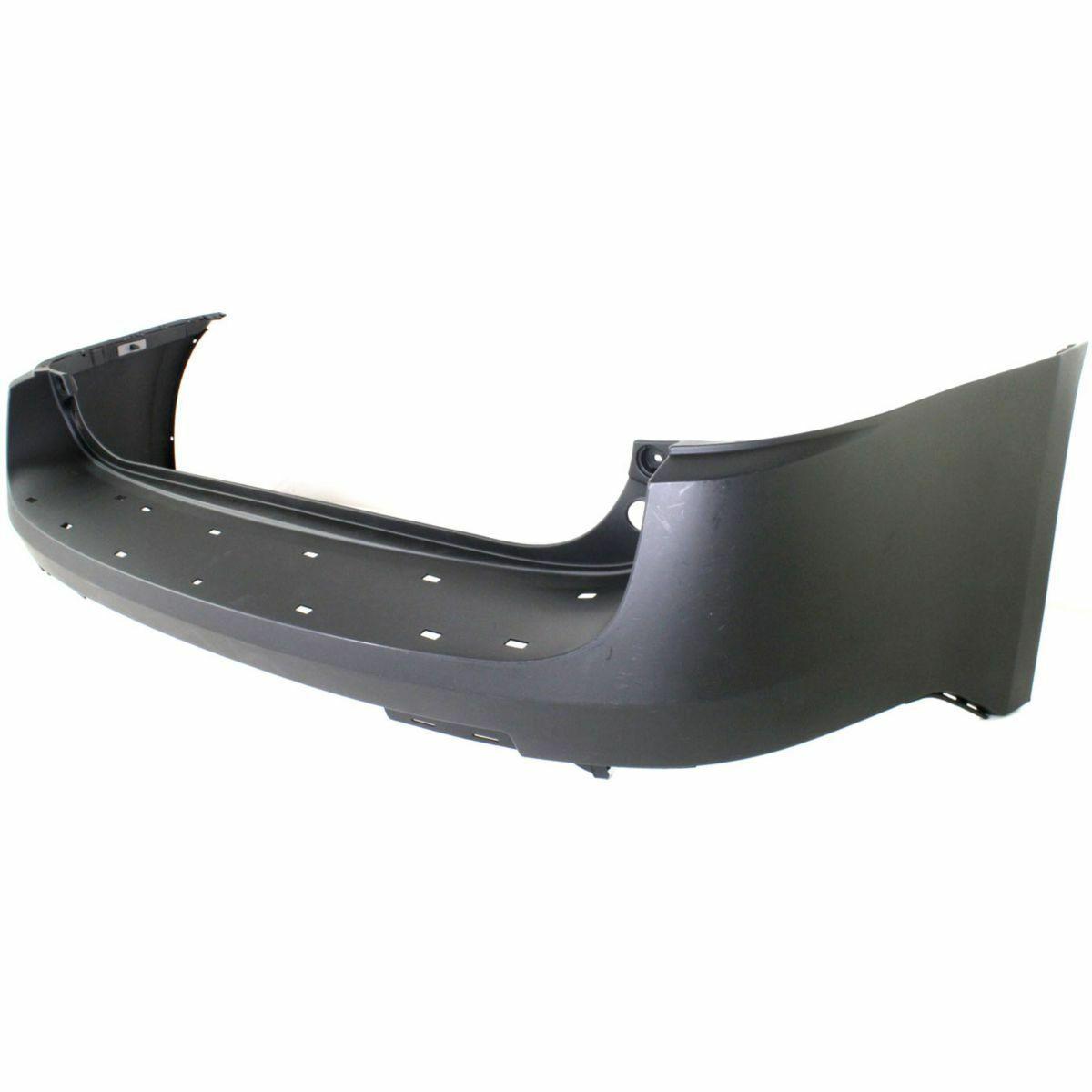 Bumper Rear Lower Chevrolet Equinox 2007-2009 Gray Equinox Without Sport/ Torrent Without Gxp Model , GM1100742