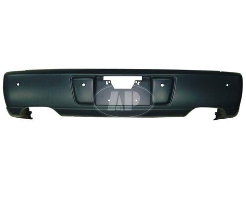 Bumper Rear Cadillac Dts 2006-2011 With Sensor Hole Primed , GM1100776
