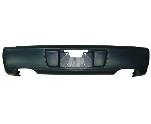 Bumper Rear Cadillac Dts 2006-2011 Without Sensor Hole Primed , GM1100777
