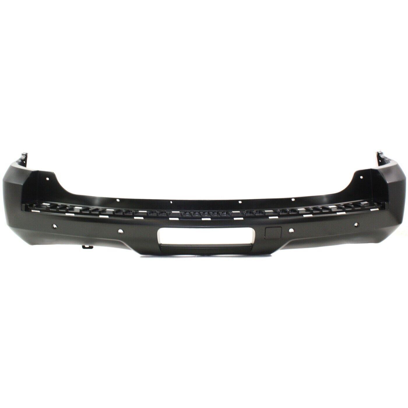 Bumper Rear Gmc Yukon 2007-2014 Primed With Sensor , GM1100783
