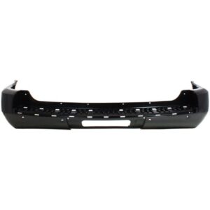 Bumper Rear Chevrolet Suburban 2009-2014 Primed Yukon Xl Denali With Sensor Hole Capa , GM1100786C