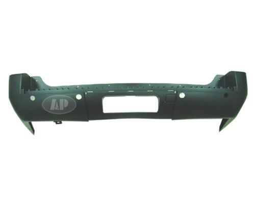 Bumper Rear Cadillac Escalade Esv 2007-2014 Primed Yukon Xl Denali With Sensor Hole , GM1100786