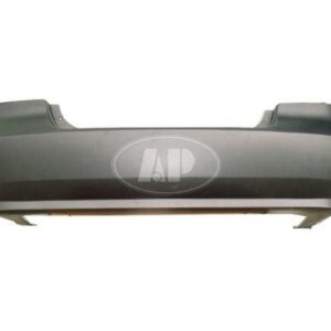 Bumper Rear Pontiac Wave Sedan 2007-2008 Black , GM1100791