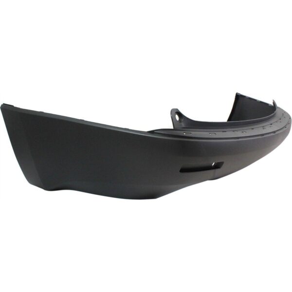 Bumper Rear Gmc Acadia 2007-2012 Without Sensor Hole Textured Black Exclude Denali , GM1100805 - Image 3
