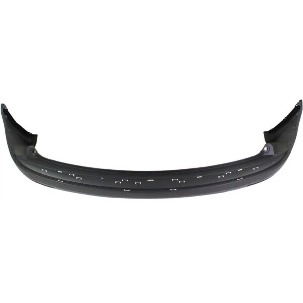 Bumper Rear Gmc Acadia 2007-2012 Without Sensor Hole Textured Black Exclude Denali Capa , GM1100805C - Image 4