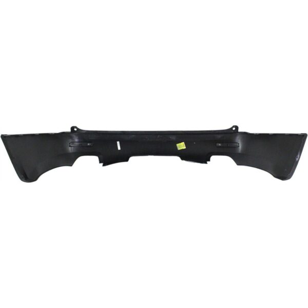Bumper Rear Gmc Acadia 2007-2012 Without Sensor Hole Textured Black Exclude Denali , GM1100805 - Image 5
