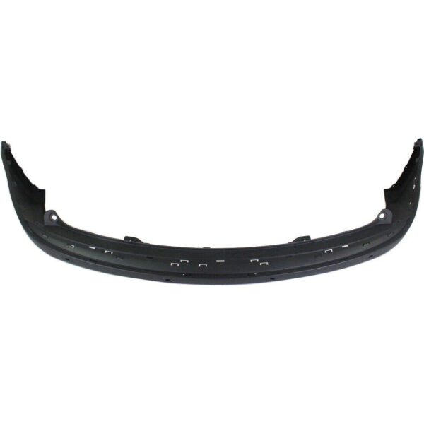 Bumper Rear Gmc Acadia 2007-2012 With Sensor Hole Textured Black Exclude Denali , GM1100806 - Image 4