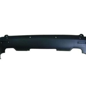 Bumper Rear Gmc Acadia 2007-2012 With Sensor Hole Textured Black Exclude Denali , GM1100806