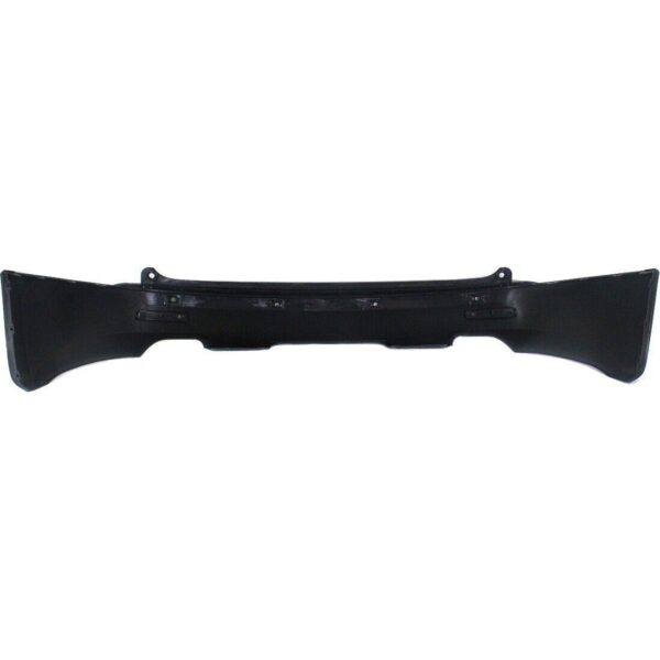 Bumper Rear Gmc Acadia 2007-2012 With Sensor Hole Textured Black Exclude Denali , GM1100806 - Image 5