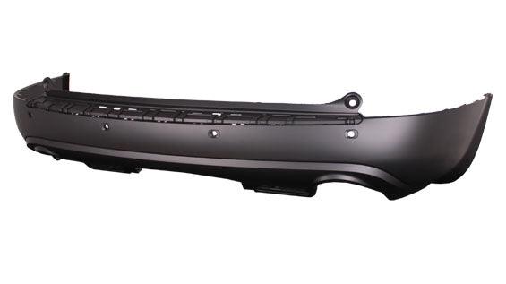 Bumper Rear Buick Enclave 2008-2012 Primed With Parking Aid Sensor Hole , GM1100810