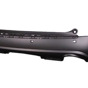 Bumper Rear Buick Enclave 2008-2012 Primed With Parking Aid Sensor Hole Capa , GM1100810C
