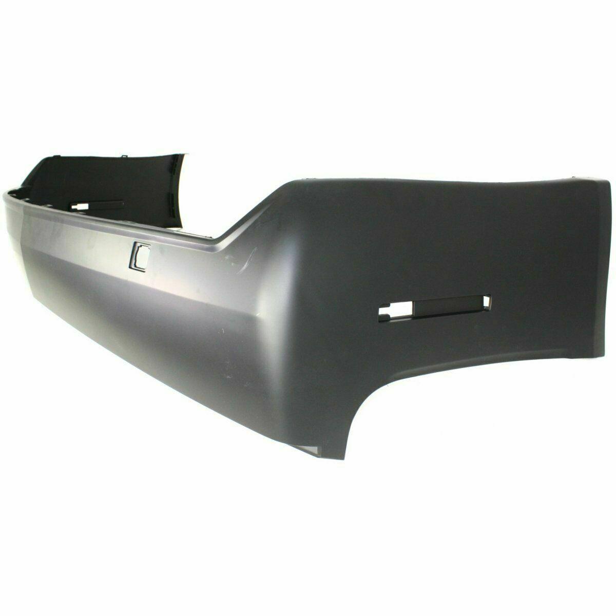 Bumper Rear Cadillac Cts Sedan 2008-2013 Primed Without Sensor Hole Cts Model Sedan Exclude Cts-V Pkg , GM1100813