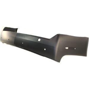 Bumper Rear Cadillac Cts Sedan 2008-2013 Primed With Sensor Hole Cts Model Sedan Exclude Cts-V Pkg , GM1100814