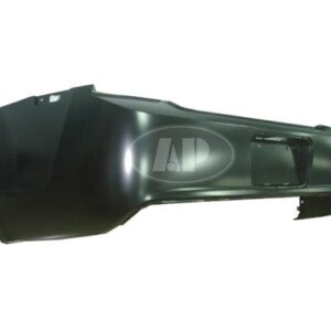 Bumper Rear Chevrolet Malibu 2008-2012 Primed With License Plate Frame Excludes 2011 And 2012 Ls Model , GM1100816