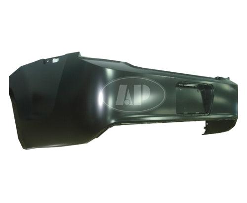 Bumper Rear Chevrolet Malibu 2008-2012 Primed With License Plate Frame Excludes 2011 And 2012 Ls Model Capa , GM1100816C