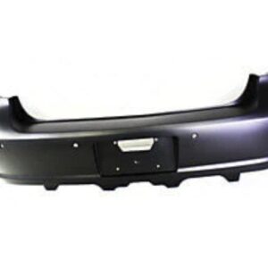 Bumper Rear Lower Buick Lucerne 2008-2011 Primed With Rear Side Sensor Hole , GM1100818