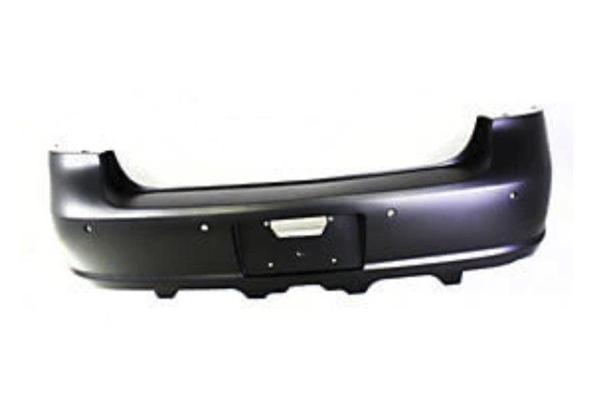 Bumper Rear Lower Buick Lucerne 2008-2011 Primed With Rear Side Sensor Hole Capa , GM1100818C