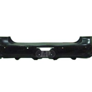 Bumper Rear Buick Lucerne 2008-2011 With Parking Sensor Hole Without Side Sensor Hole Primed Capa , GM1100819C