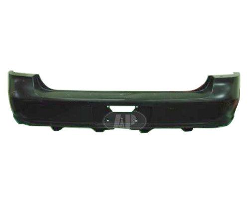 Bumper Rear Buick Lucerne 2008-2011 Without Parking Sensor Hole Without Side Sensor Hole Primed Capa , GM1100820C