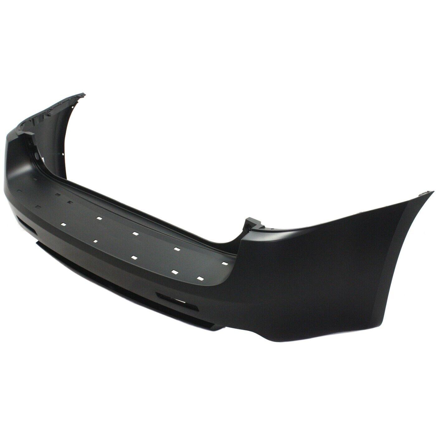 Bumper Rear Chevrolet Equinox 2008-2009 Primed With Sport Model , GM1100825