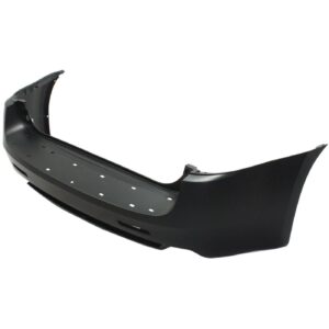 Bumper Rear Chevrolet Equinox 2008-2009 Primed With Sport Model Capa , GM1100825C