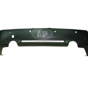 Bumper Rear Cadillac Srx 2007-2009 Primed With Sport Model With Sensor Hole , GM1100826