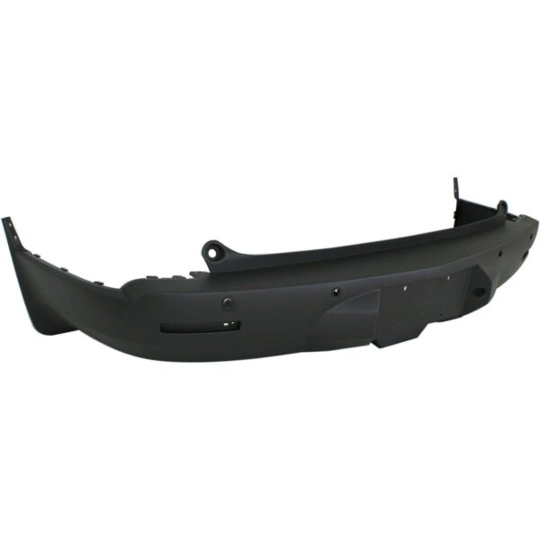 Bumper Rear Chevrolet Traverse 2009-2012 Single Exhaust Textured With Sensor Hole Capa , GM1100842C - Image 3