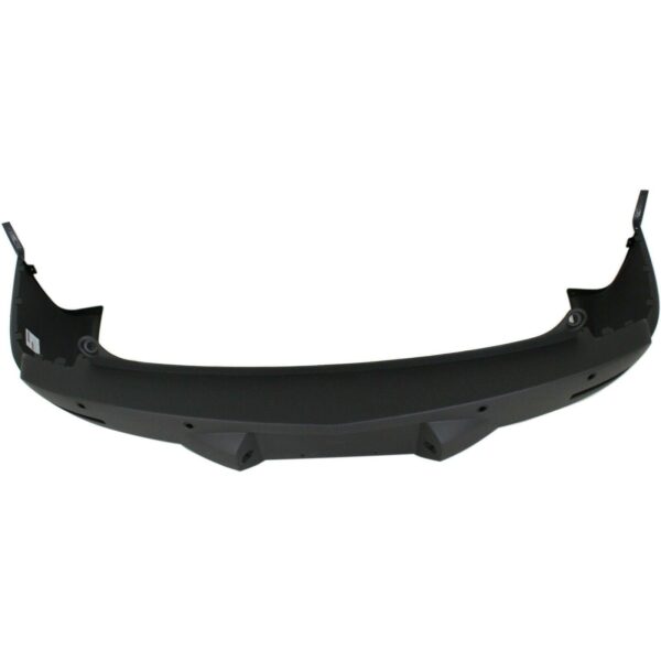 Bumper Rear Chevrolet Traverse 2009-2012 Single Exhaust Textured With Sensor Hole Capa , GM1100842C - Image 4