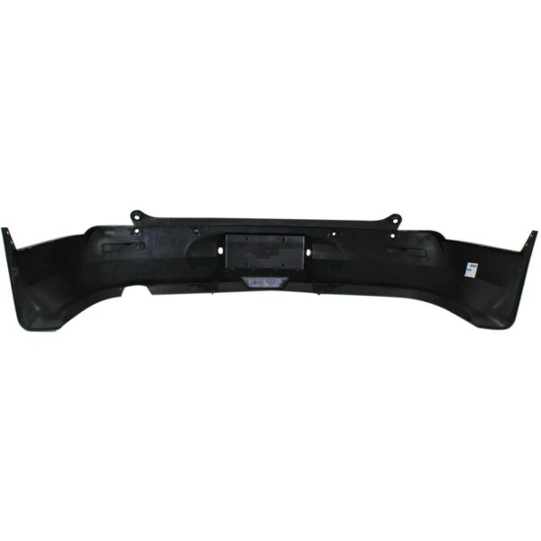 Bumper Rear Chevrolet Traverse 2009-2012 Single Exhaust Textured With Sensor Hole Capa , GM1100842C - Image 5