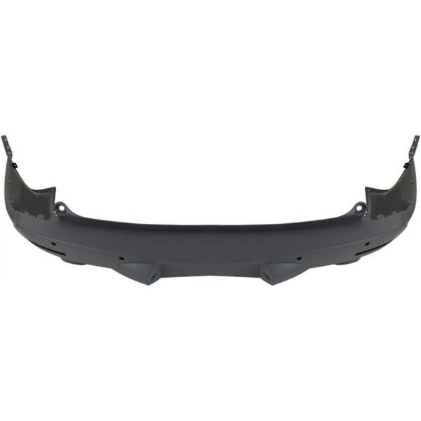 Bumper Rear Chevrolet Traverse 2009-2012 Dual Exhaust Textured With Sensor Hole Capa , GM1100843C - Image 4