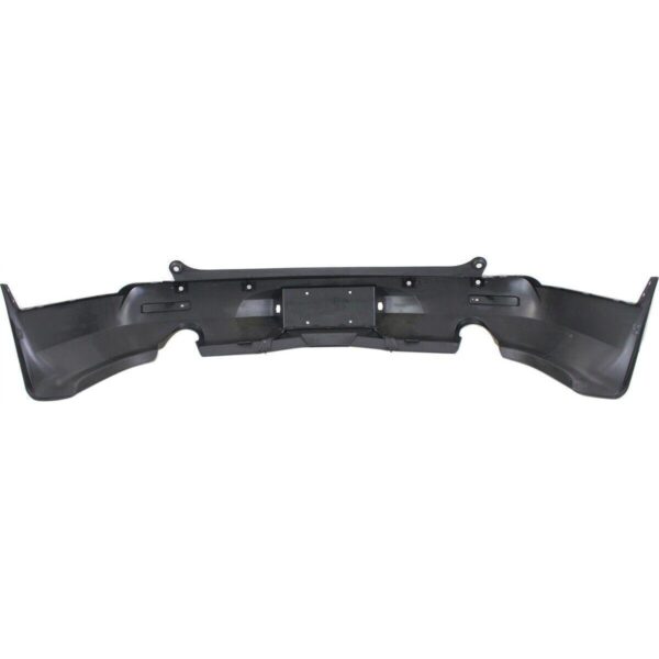 Bumper Rear Chevrolet Traverse 2009-2012 Dual Exhaust Textured With Sensor Hole , GM1100843 - Image 5